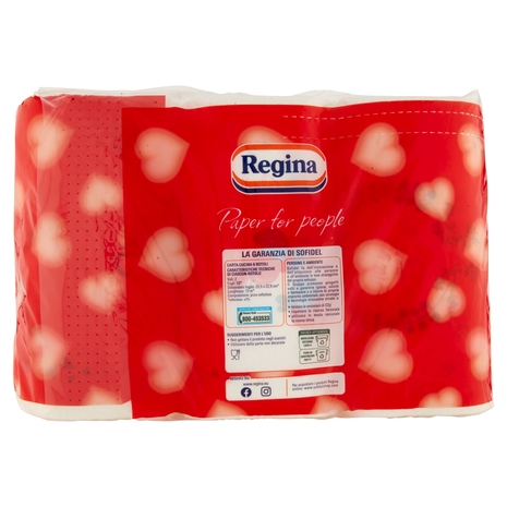 Regina di Cuori carta cucina 6 rotoli
